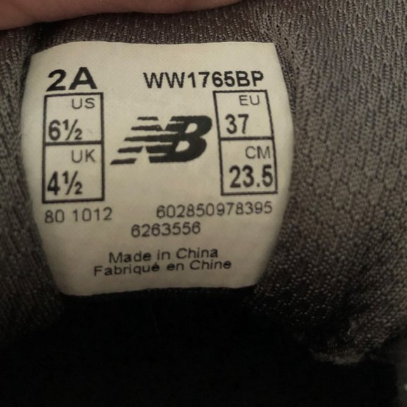 New Balance  1765 Running Training Shoes WW1765BP - Picture 6 of 6